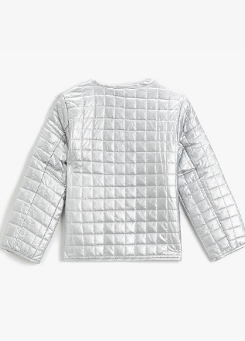 Срібна демісезонна куртка KOTON