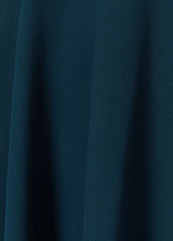 Синяя однотонная юбка H&M