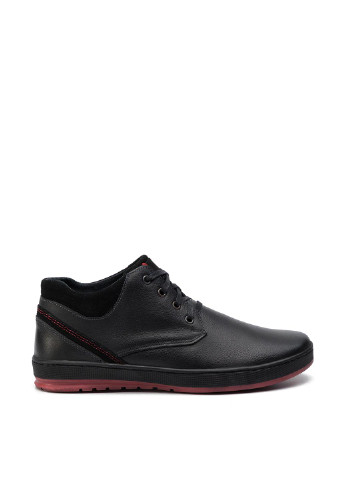 Черные зимние черевики  for men sm-125 Lasocki