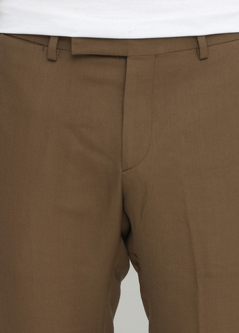 Коричневые классические демисезонные классические брюки Ralph Lauren