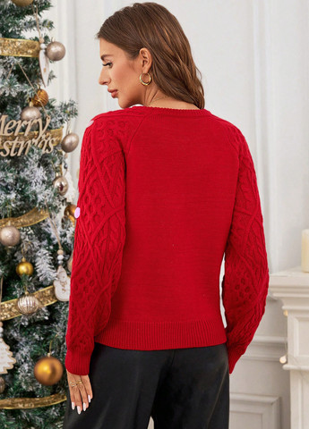 Комбінований демісезонний джемпер джемпер SHEIN