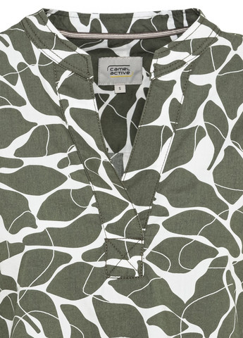 Хаки блуза Camel Active