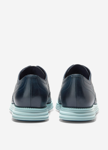 Темно-синие кэжуал туфли s Cole Haan на шнурках