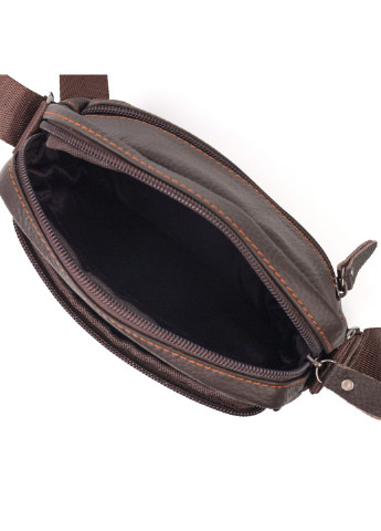 Сумка кожаная мужская 18х19х6 см Vintage (255405871)