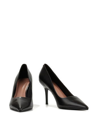 Le'BERDES Туфлі туфлі-човники чорний з натуральна шкіра, україна — демісезон (361019759)