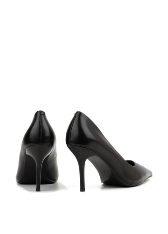 Le'BERDES Туфлі туфлі-човники чорний з натуральна шкіра, україна — демісезон (361019759)