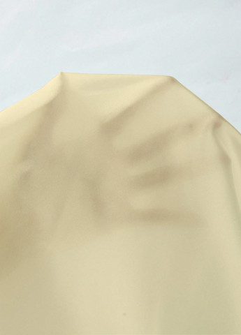 Світло-жовтий святковий сукня з відкритими плечима SHEIN однотонна