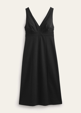 Черное кэжуал, вечернее платье футляр Boden однотонное