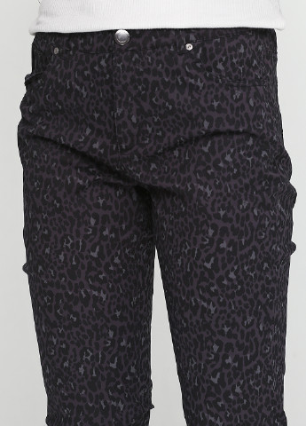 Черные кэжуал демисезонные брюки Ciso
