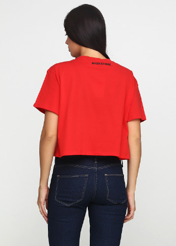 Червона літня футболка H&M