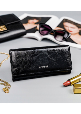 Гаманець жіночий шкіряний 72401-RFID Lorenti (254314157)