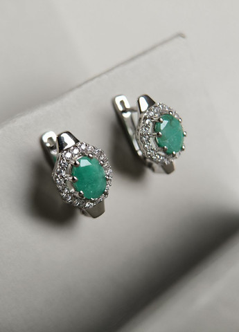 Серьги Silver Flame (354214520)