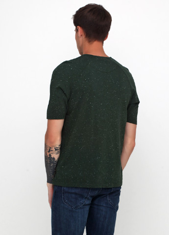 Темно-зеленая футболка Sisley