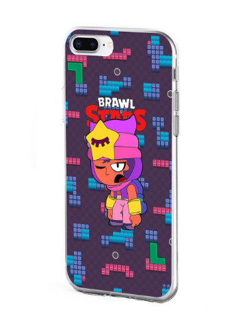 Чохол силіконовий Apple Iphone Xr Сенді Бравл Старс (Sandy Brawl Stars) (8225-1018) MobiPrint (219288203)