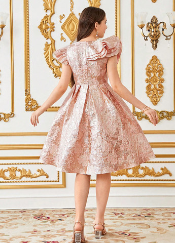 Розовое платье SHEIN (364847357)