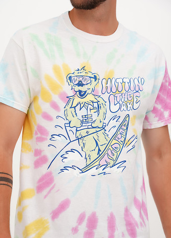 Белая футболка Colortone