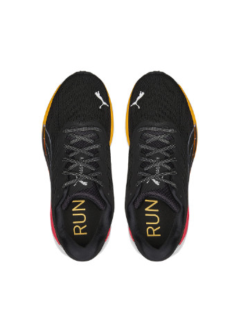 Чорні всесезонні кросівки magnify nitro surge running shoes women Puma