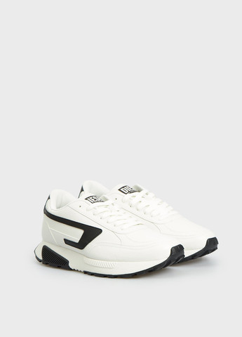 Белые демисезонные кроссовки Diesel