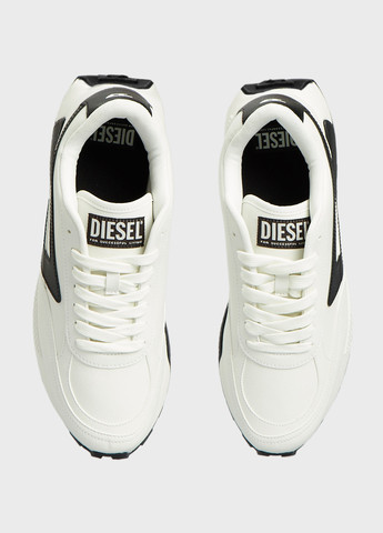 Белые демисезонные кроссовки Diesel