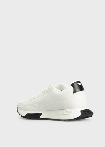 Белые демисезонные кроссовки Diesel