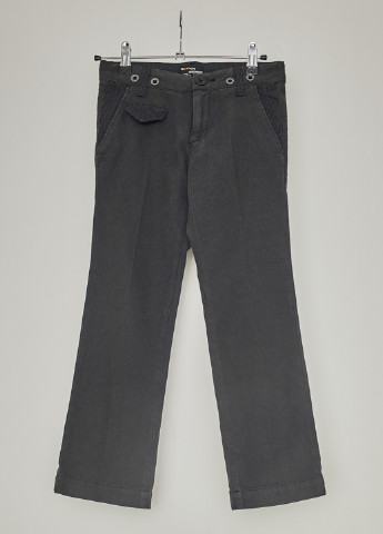 Темно-серые джинсовые демисезонные со средней талией брюки Energie