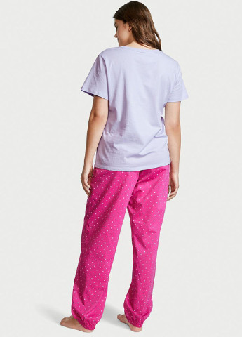 Комбинированная всесезон пижама (футболка, брюки) футболка + брюки Victoria's Secret