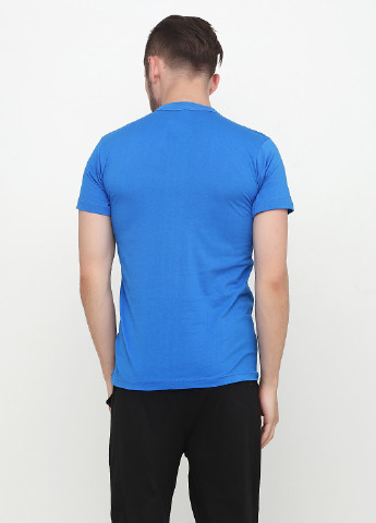 Синяя демисезонная футболка 34304 синий Mevsim