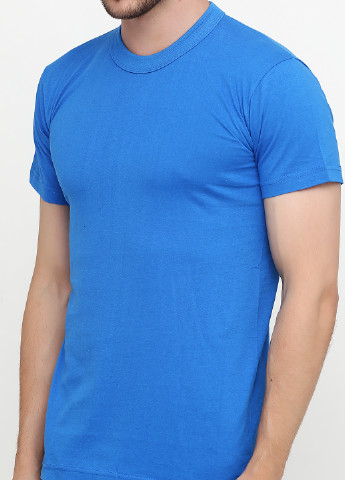 Синяя демисезонная футболка 34304 синий Mevsim
