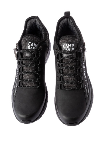 Чорні Осінні кросівки Camp David