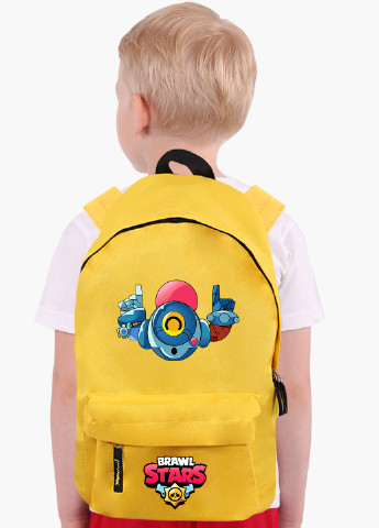 Детский рюкзак Тік Бравл Старс (Tick Brawl Stars) (9263-1704) MobiPrint (217374792)