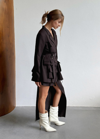 Молочные демисезонная ботильоны Le'BERDES