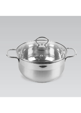 Кастрюля с крышкой MR-3508-22 3,8 л 22 см Maestro (253627214)