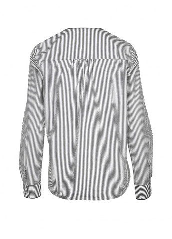 Черно-белая демисезонная блуза Marc O'Polo