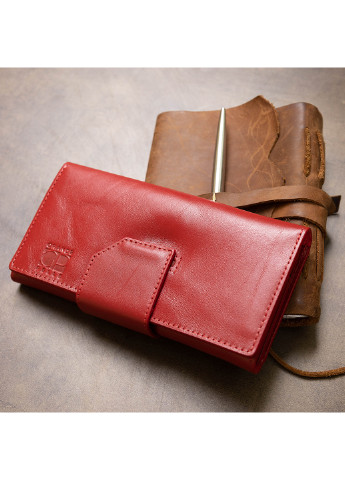 Женский кожаный кошелек 19,5х10х2 см Grande Pelle (250097319)
