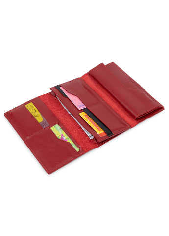 Женский кожаный кошелек 19,5х10х2 см Grande Pelle (250097319)