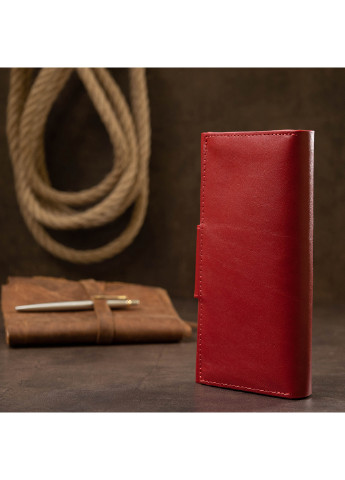 Женский кожаный кошелек 19,5х10х2 см Grande Pelle (250097319)