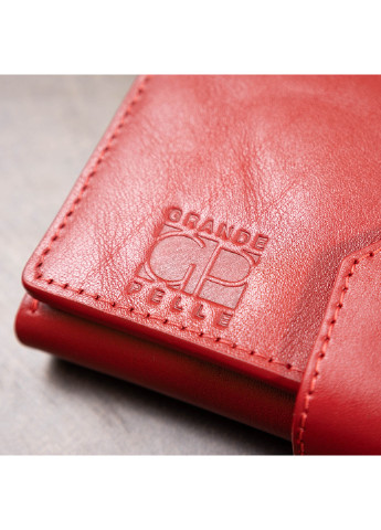 Женский кожаный кошелек 19,5х10х2 см Grande Pelle (250097319)