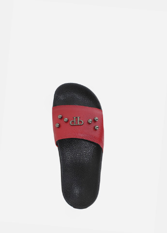 Красные шлепанцы rm3847-22 красный Mili & Moni