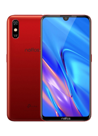 Смартфон TP-Link Neffos C9 Max 2/16GB Red (TP7062A85) красный