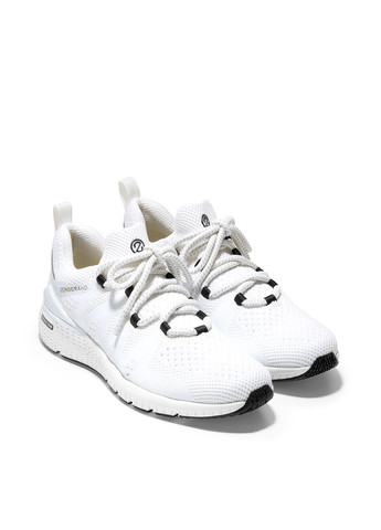 Белые всесезонные кроссовки Cole Haan ZERØGRAND Overtake Lite Running Shoe
