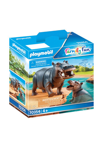 Ігрова фігурка Бегемот з дитинчам Playmobil (292304058)