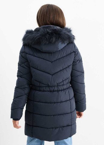 Темно-синяя демисезонная куртка C&A