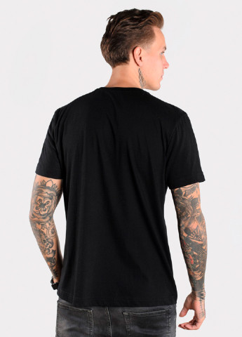 Черная футболка мужская creat чёрный Power Футболки