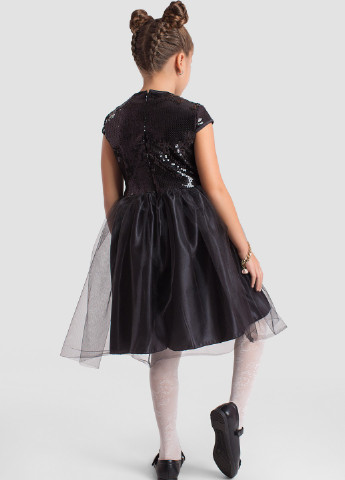 Чорна сукня Modna Anka (97675456)