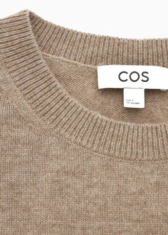 Бежевий демісезонний джемпер джемпер Cos