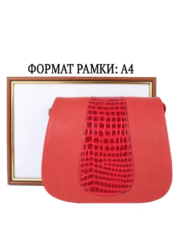 Женская сумка-почтальонка 24х20х7 см Laskara (195538223)