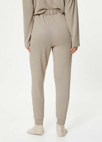Темно-бежевая всесезон пижама (кофта, брюки) кофта + брюки KOTON
