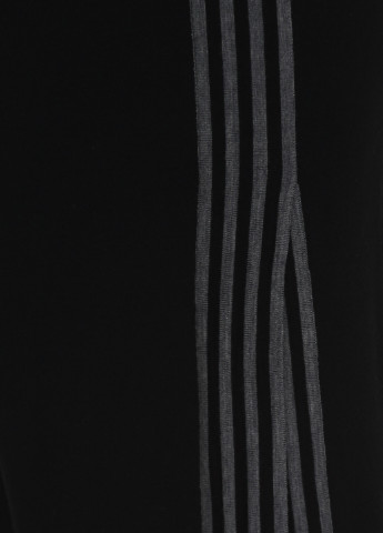Черная кэжуал в полоску юбка Sassofono миди