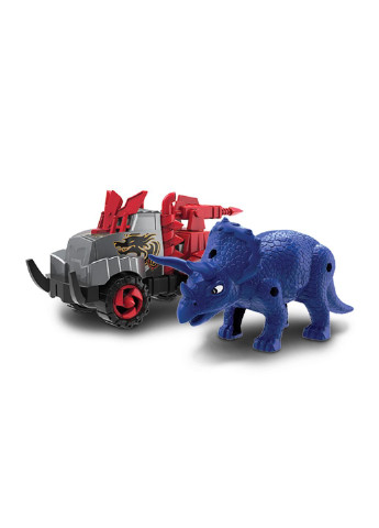 Игровой набор машинка и синий трицератопс (20073) Road Rippers (254066711)