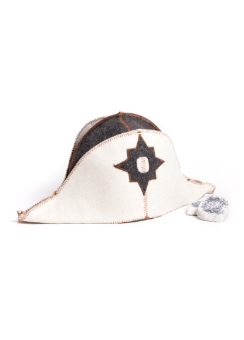 Банная шапка" Наполеон комби" Luxyart (189142760)